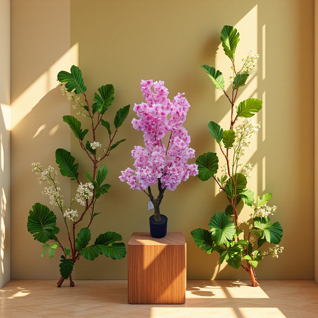 Green plant potted plants, aluminum cans, small home decorations, succulent plants, and creative green ornaments Specification image