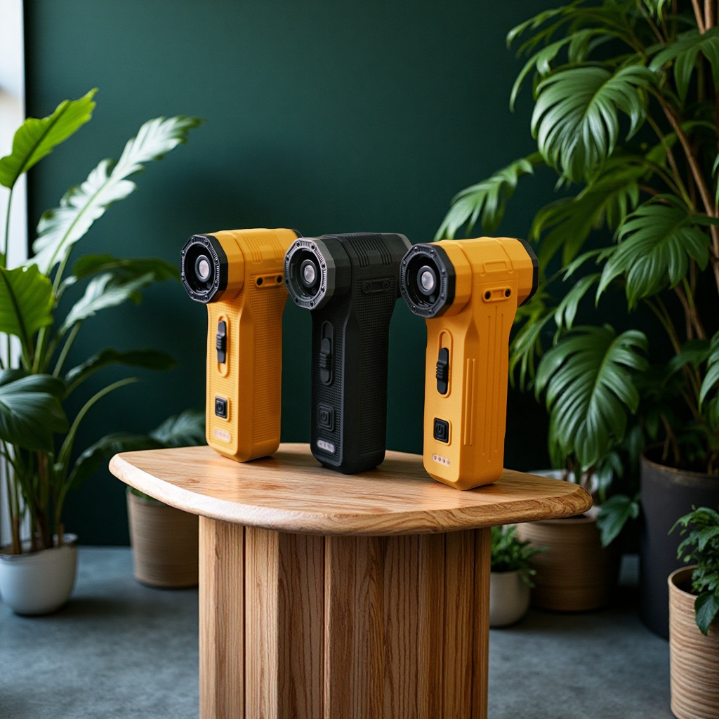 The multi-functional violent turbine fan with 130,000 RPM, featuring a large-capacity battery and powerful operation, is a must-have for summer