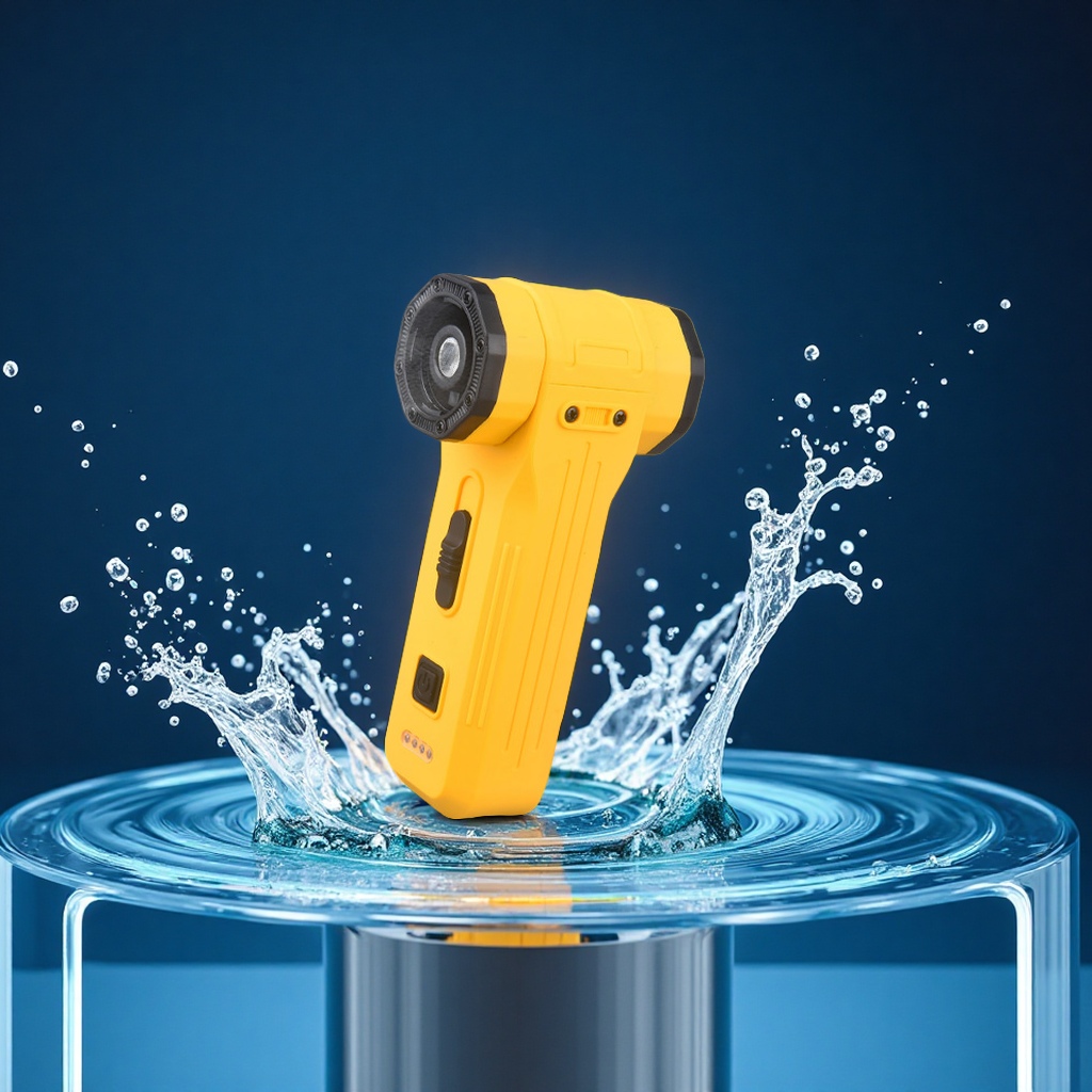 The multi-functional violent turbine fan with 130,000 RPM, featuring a large-capacity battery and powerful operation, is a must-have for summer Specification image