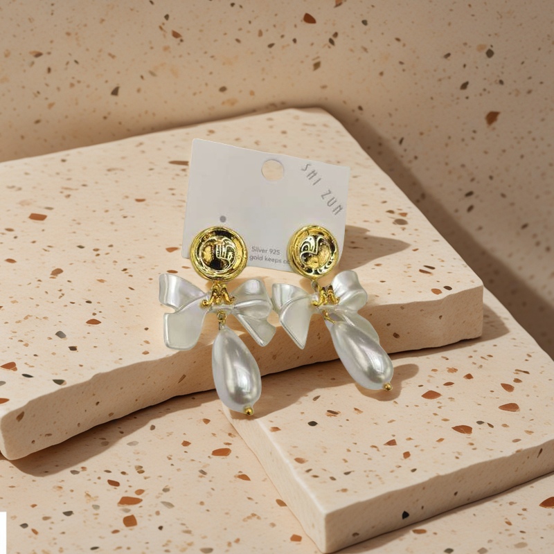 饰品/耳环/耳饰/烧焊锆石耳环/烧焊耳环细节图