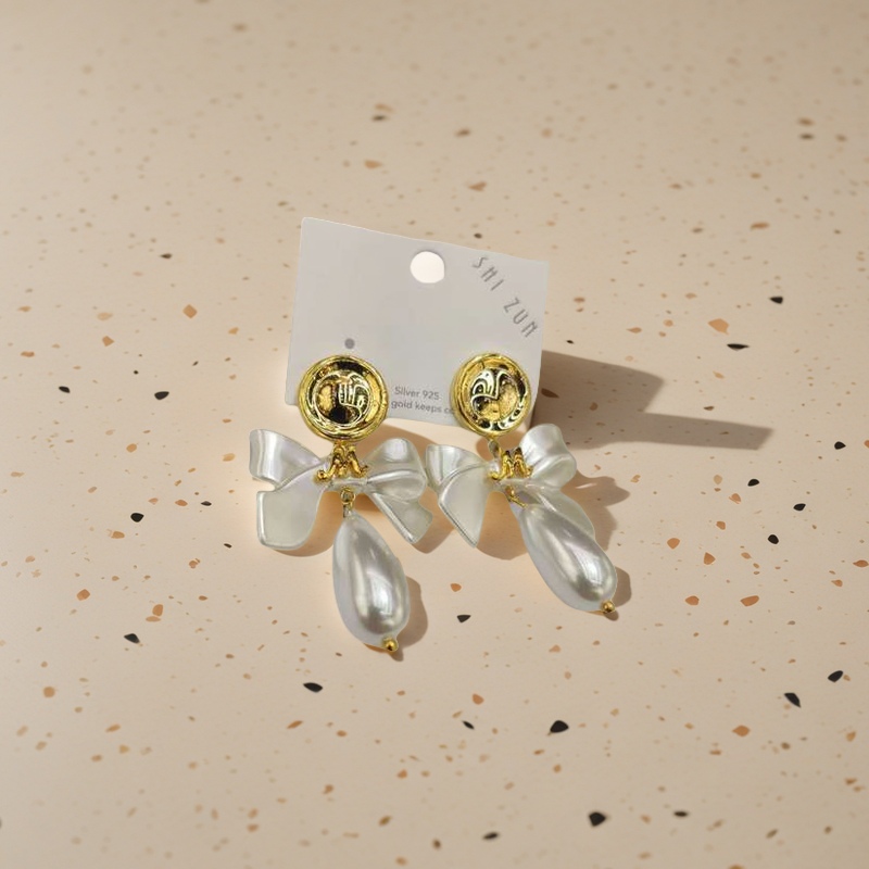 饰品/耳环/耳饰/烧焊锆石耳环/烧焊耳环产品图