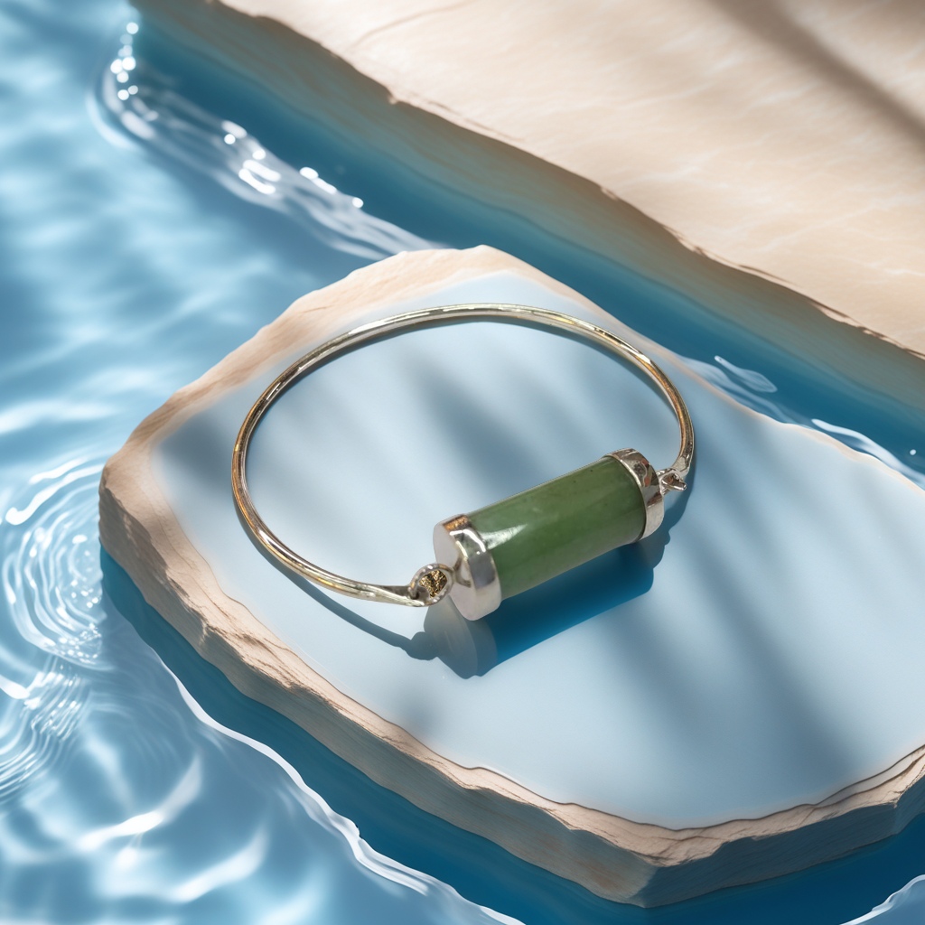 The natural green Dongling bracelet is fresh, natural and colorful. It is a fashionable hand-woven accessory for women. The long style is simple and versatile Application Scenario