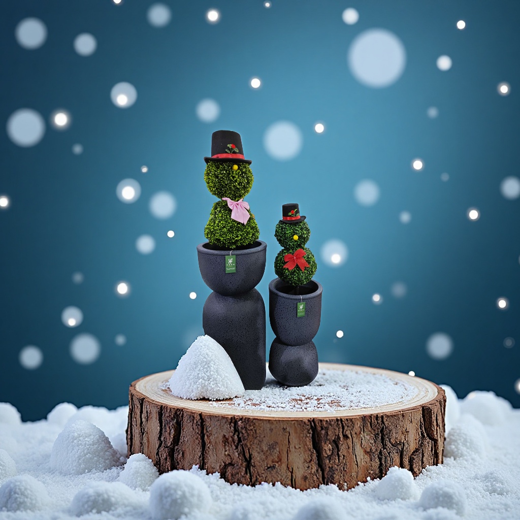 Artificial turtle-back bamboo small potted plants, potted plant ornaments, decorative green plants, home living room, office artificial flower plants details Picture