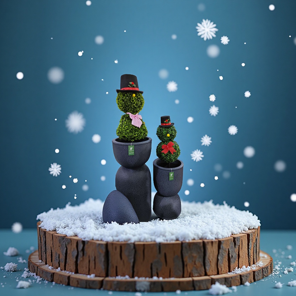 Artificial turtle-back bamboo small potted plants, potted plant ornaments, decorative green plants, home living room, office artificial flower plants Application Scenario