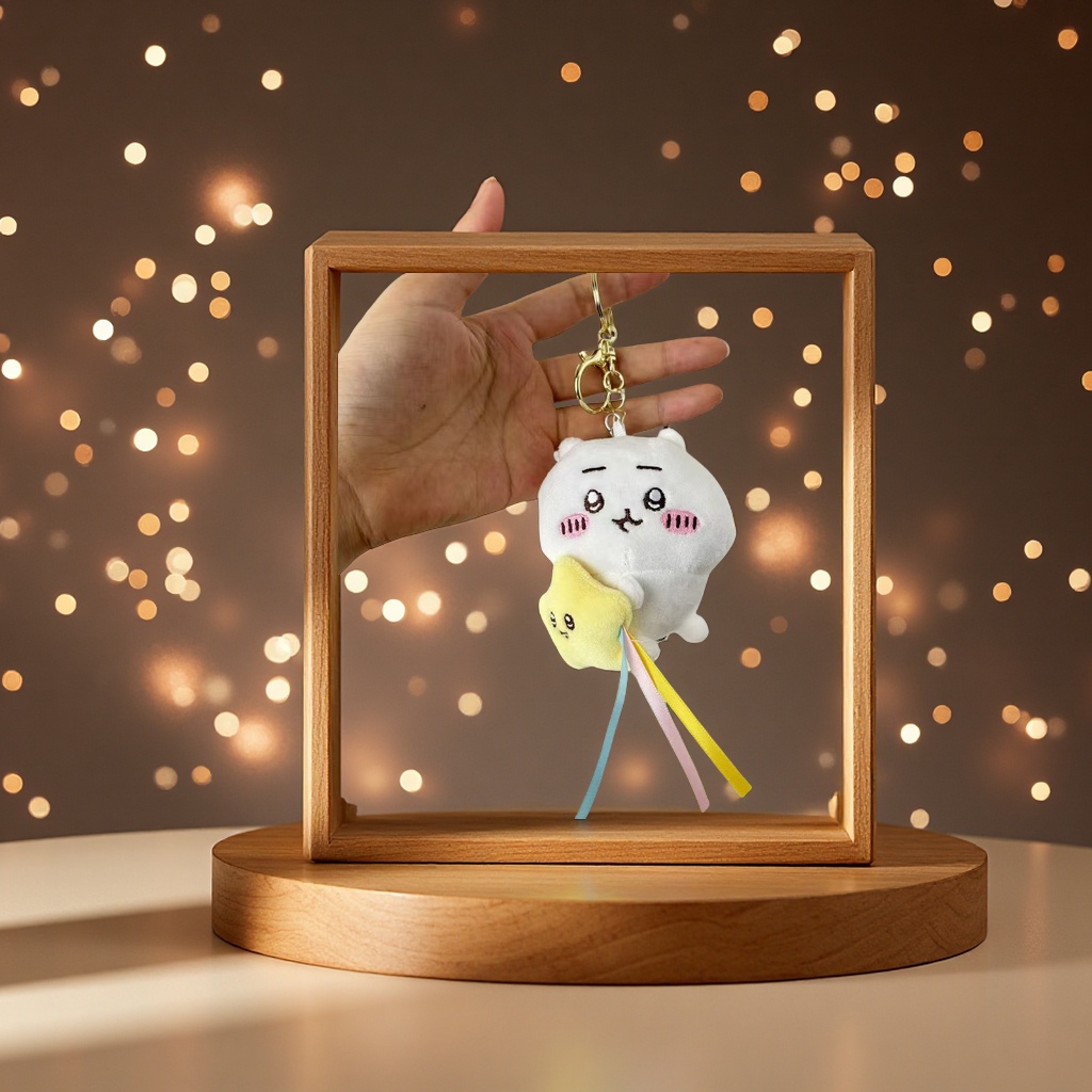 ins/羊毛毡/羊毛毡挂件/毛线玩偶/马年公仔产品图