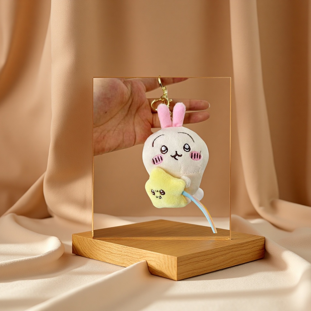 ins/羊毛毡/羊毛毡挂件/毛线玩偶/马年公仔细节图