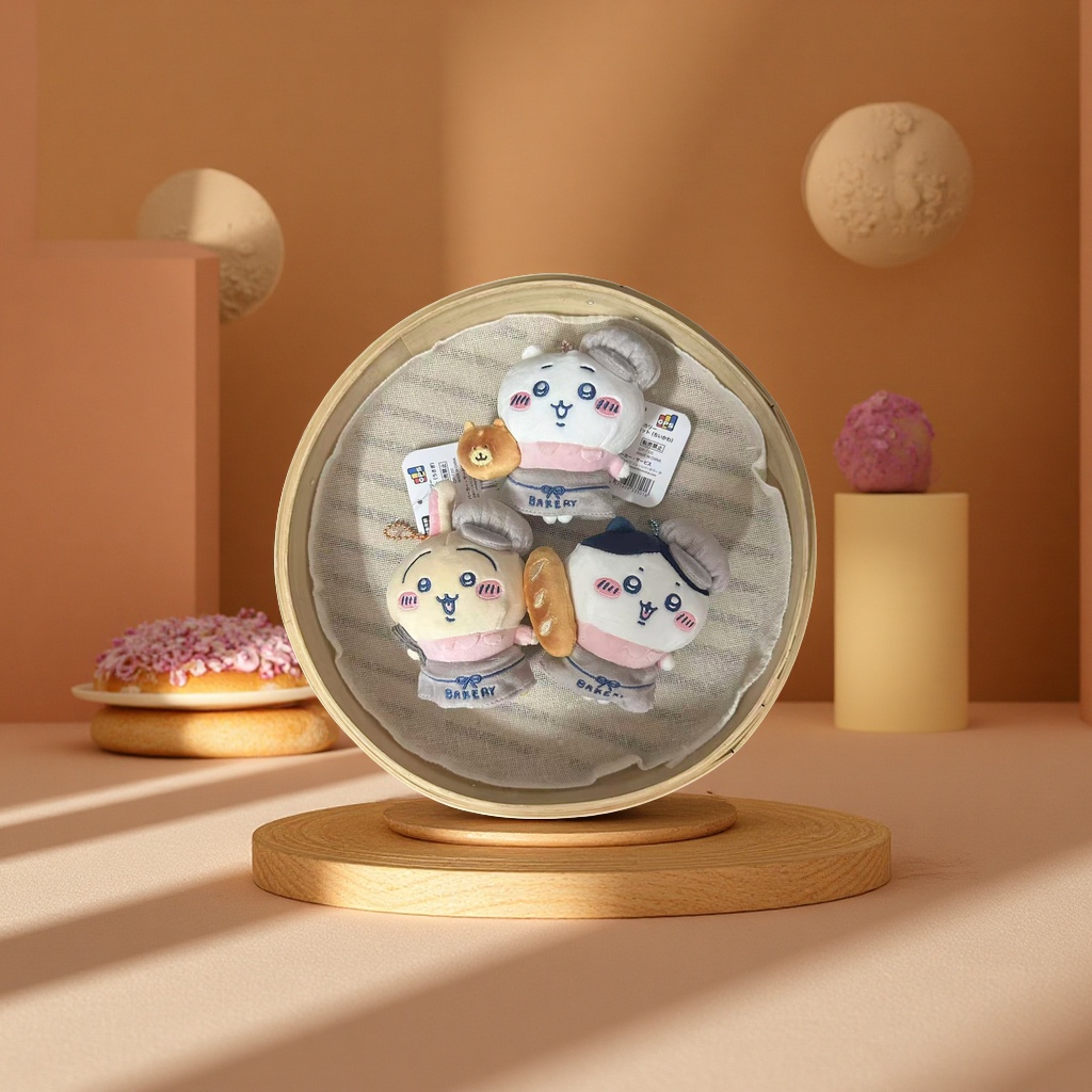 星星人/挂件公仔/毛绒玩具/小熊公仔挂件/毛绒玩具小挂件细节图