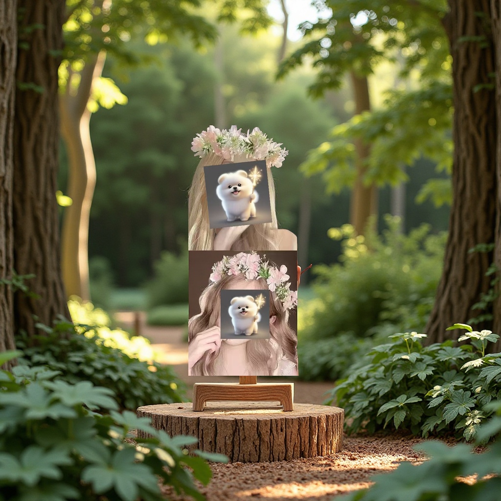 森系花环头饰女成人发箍婚礼拍照头花发饰旅游头饰饰品发饰头圈