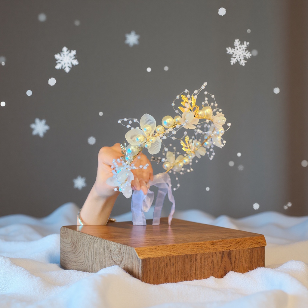 仿真花配件/2025菊花花环/编织工艺礼品/花篮/手工编织花篮材料包产品图