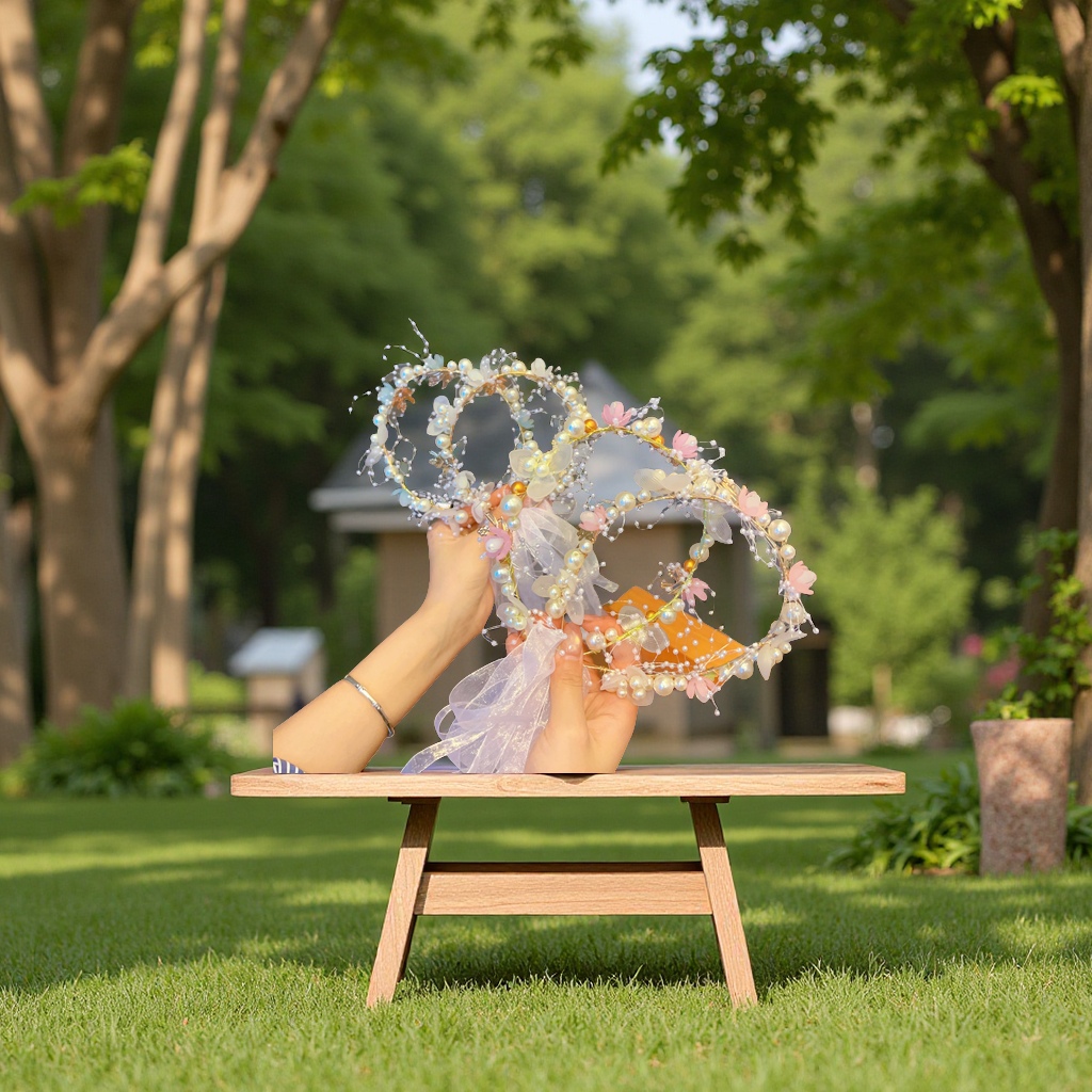 仿真花配件/2025菊花花环/编织工艺礼品/花篮/手工编织花篮材料包细节图
