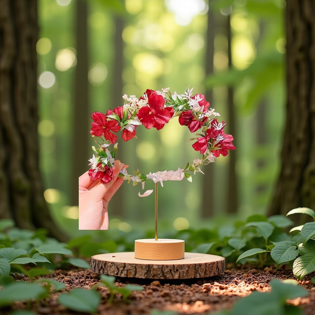 饰品/发圈/头绳/大肠发圈/方巾发圈细节图