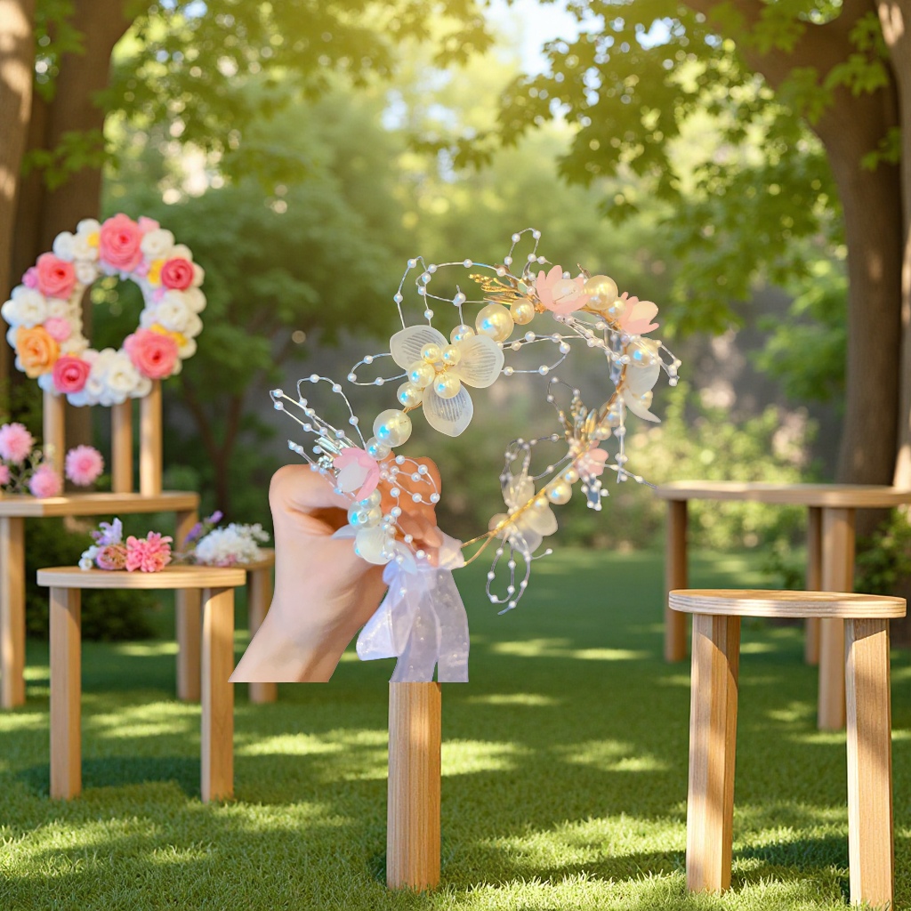 装饰花桶/花篮实物图