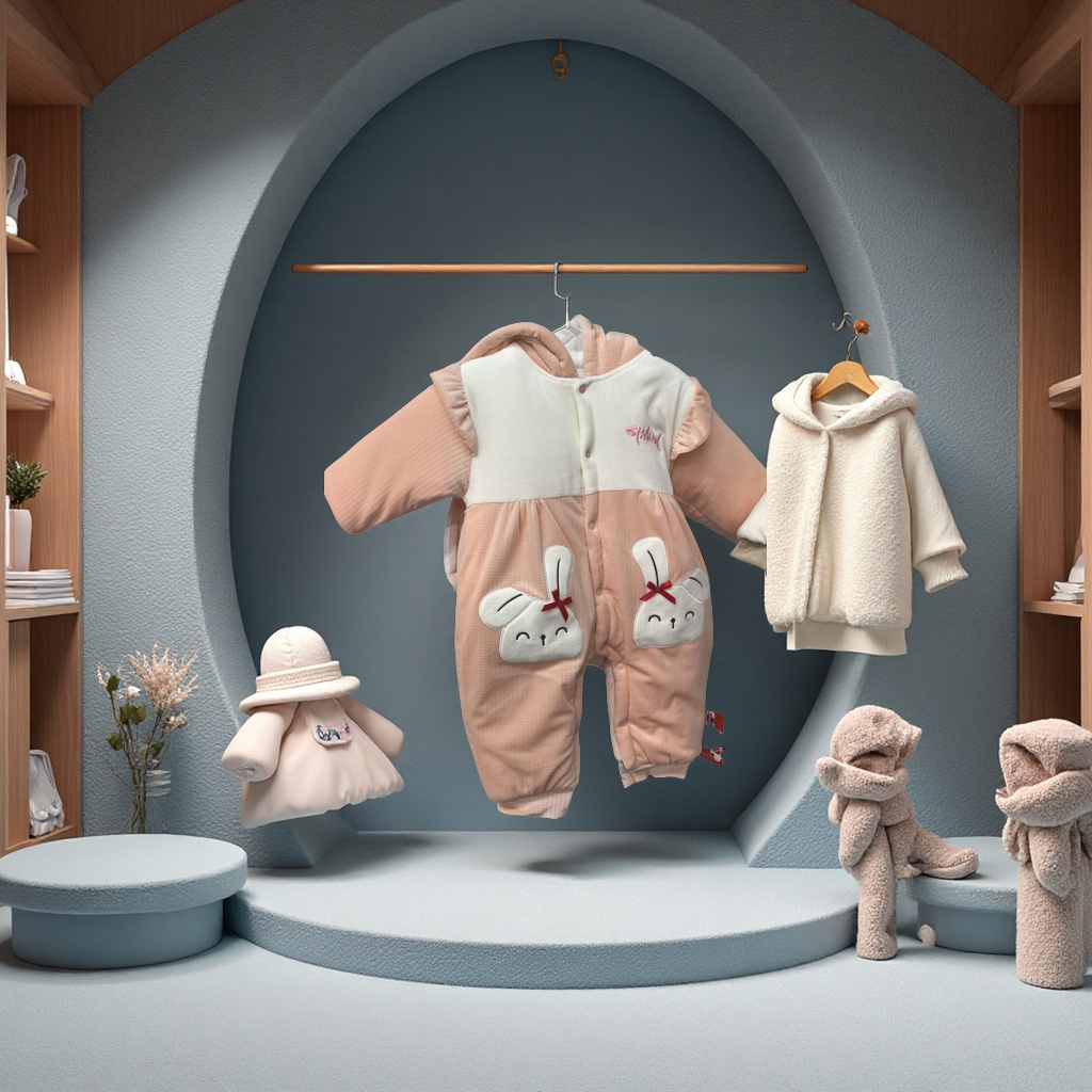 童装羽绒服儿童冬季保暖加厚可拆卸双面绒童装羽绒服儿童服装冬季新款