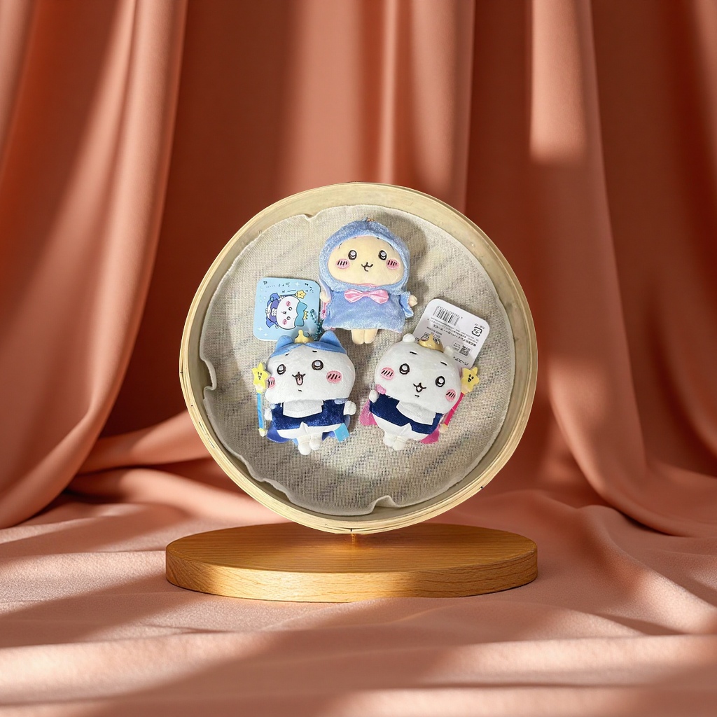 星星人/挂件公仔/毛绒玩具/小熊公仔挂件/毛绒玩具小挂件产品图