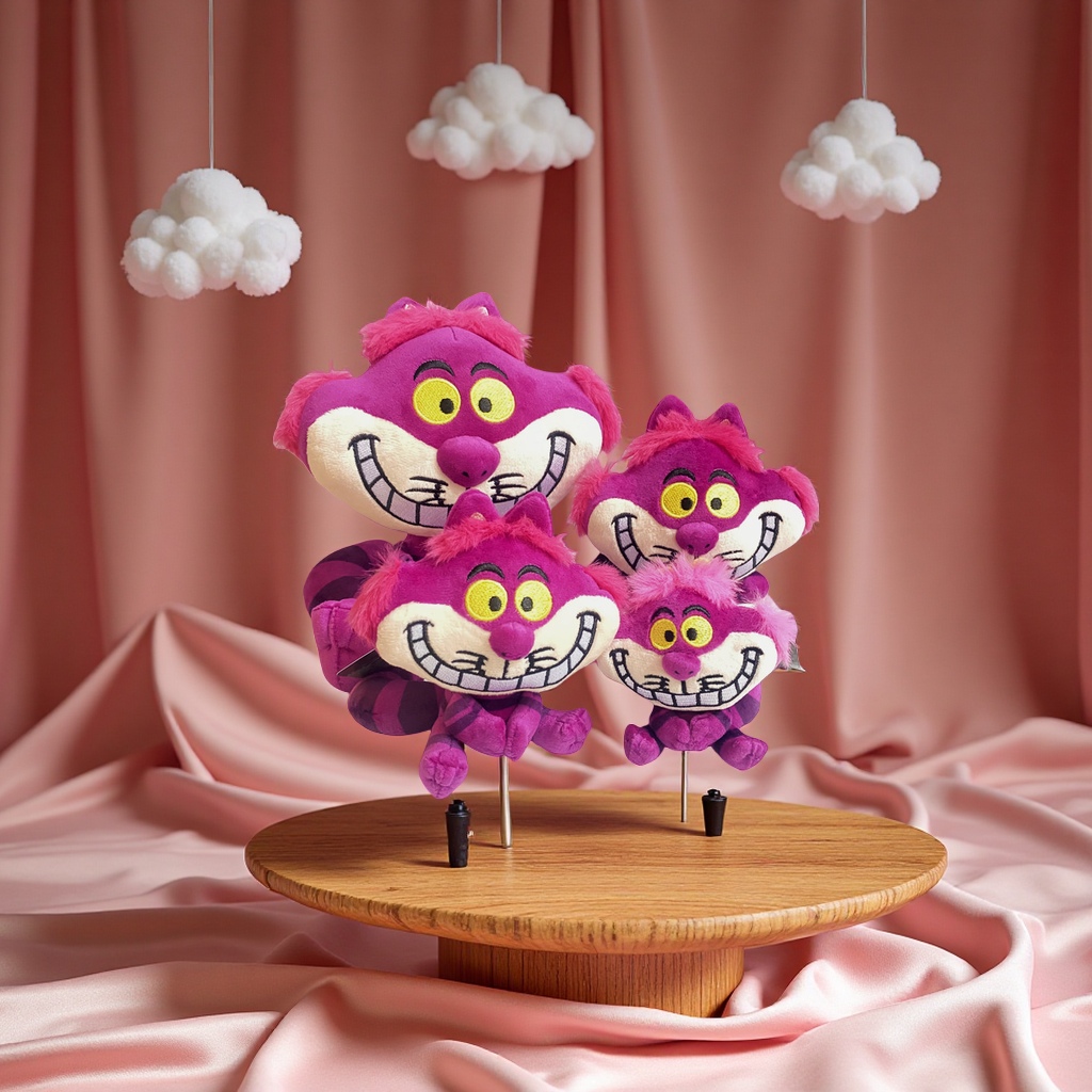 吉祥物公仔实物图