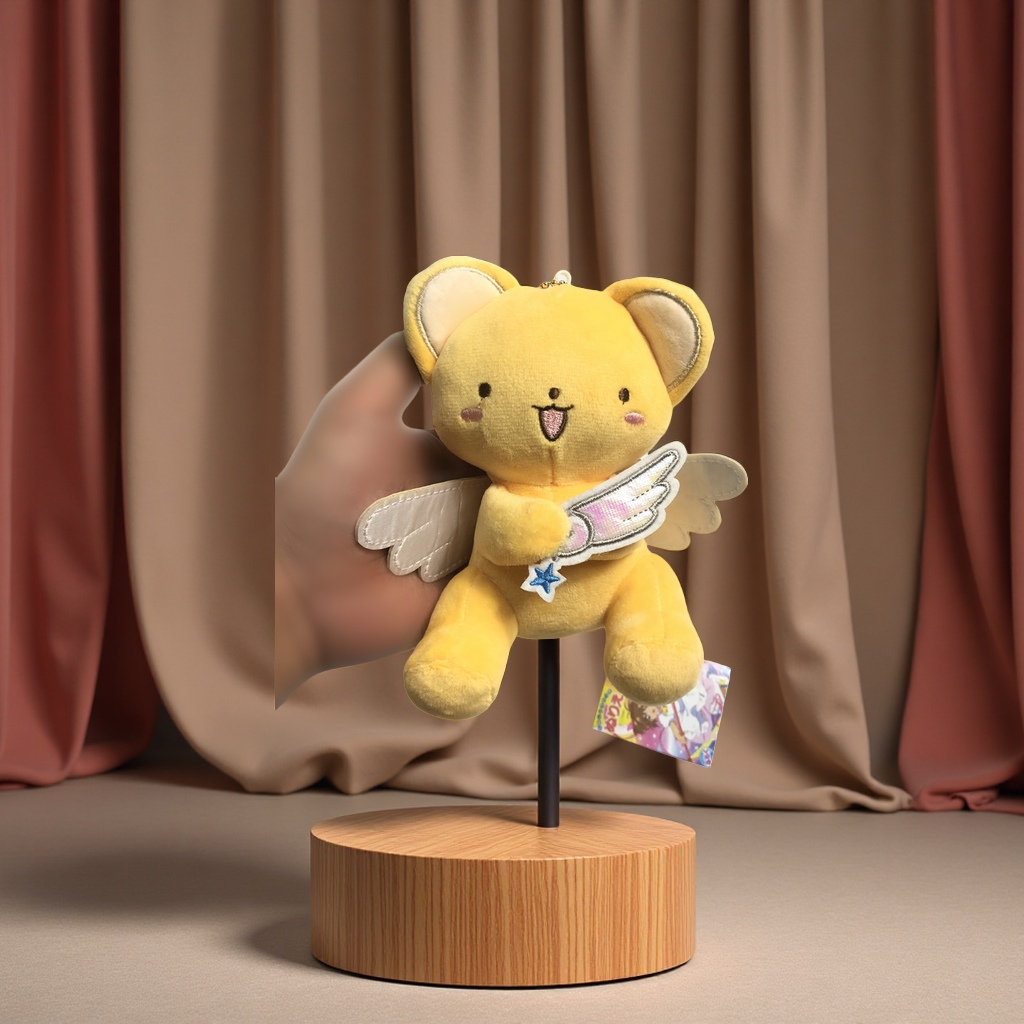 毛绒玩具/玩偶/创意潮流玩具/玩偶挂件/水豚噜噜白底实物图