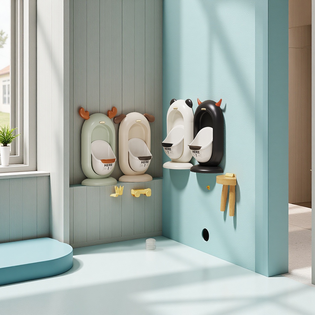 宝宝儿童挂墙式小便斗男孩站立尿壶小孩尿盆批发家装卫浴洁具