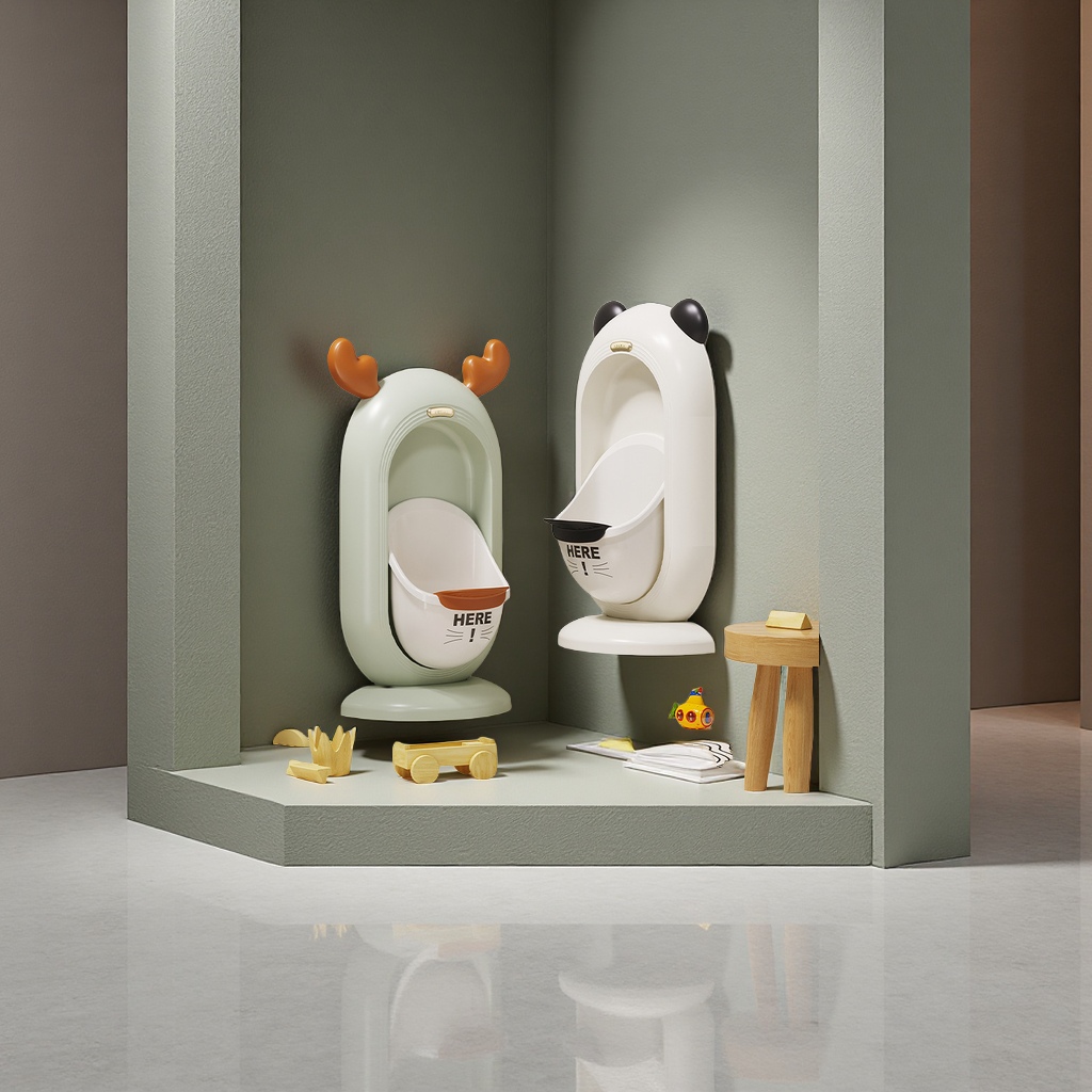 宝宝儿童挂墙式小便斗男孩站立尿壶小孩尿盆批发家装卫浴洁具细节图