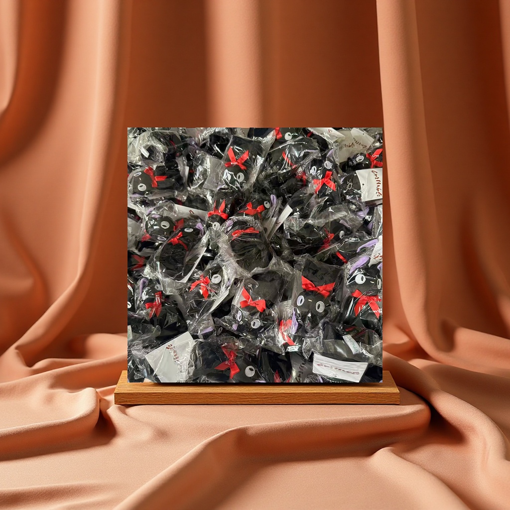 毛绒玩具/玩偶/创意潮流玩具/玩偶挂件/水豚噜噜产品图