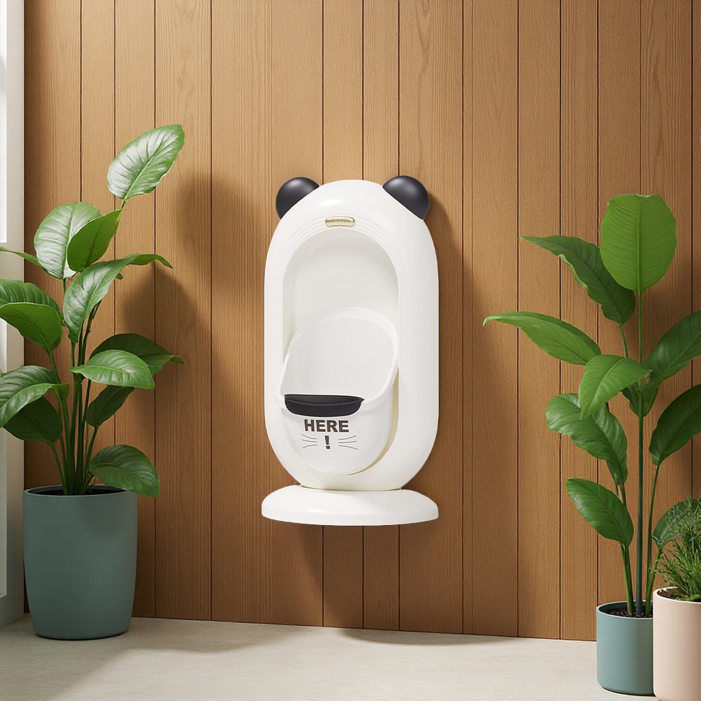 宝宝儿童挂墙式小便斗男孩站立尿壶小孩尿盆批发家装卫浴洁具白底实物图