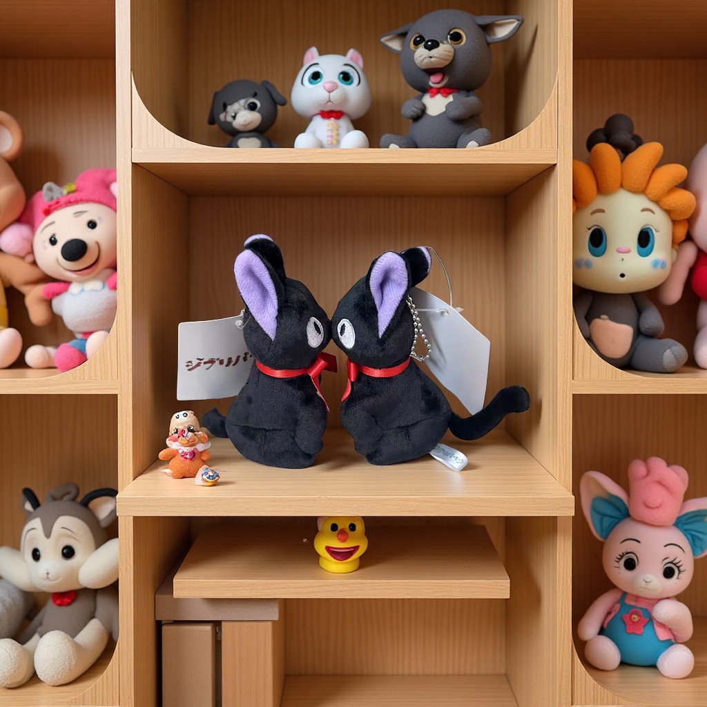 毛绒公仔、玩偶、娃娃实物图