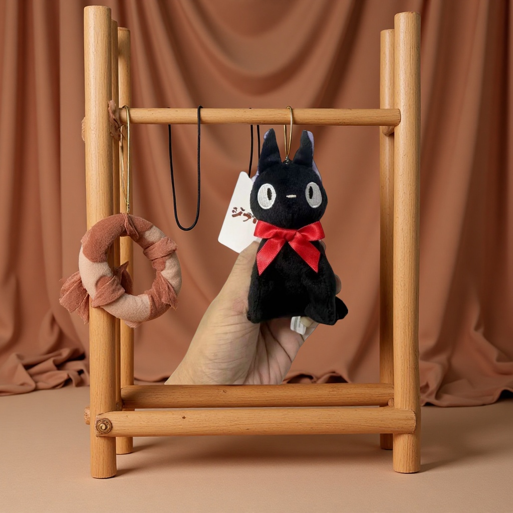 毛绒玩具/玩偶/创意潮流玩具/玩偶挂件/水豚噜噜白底实物图