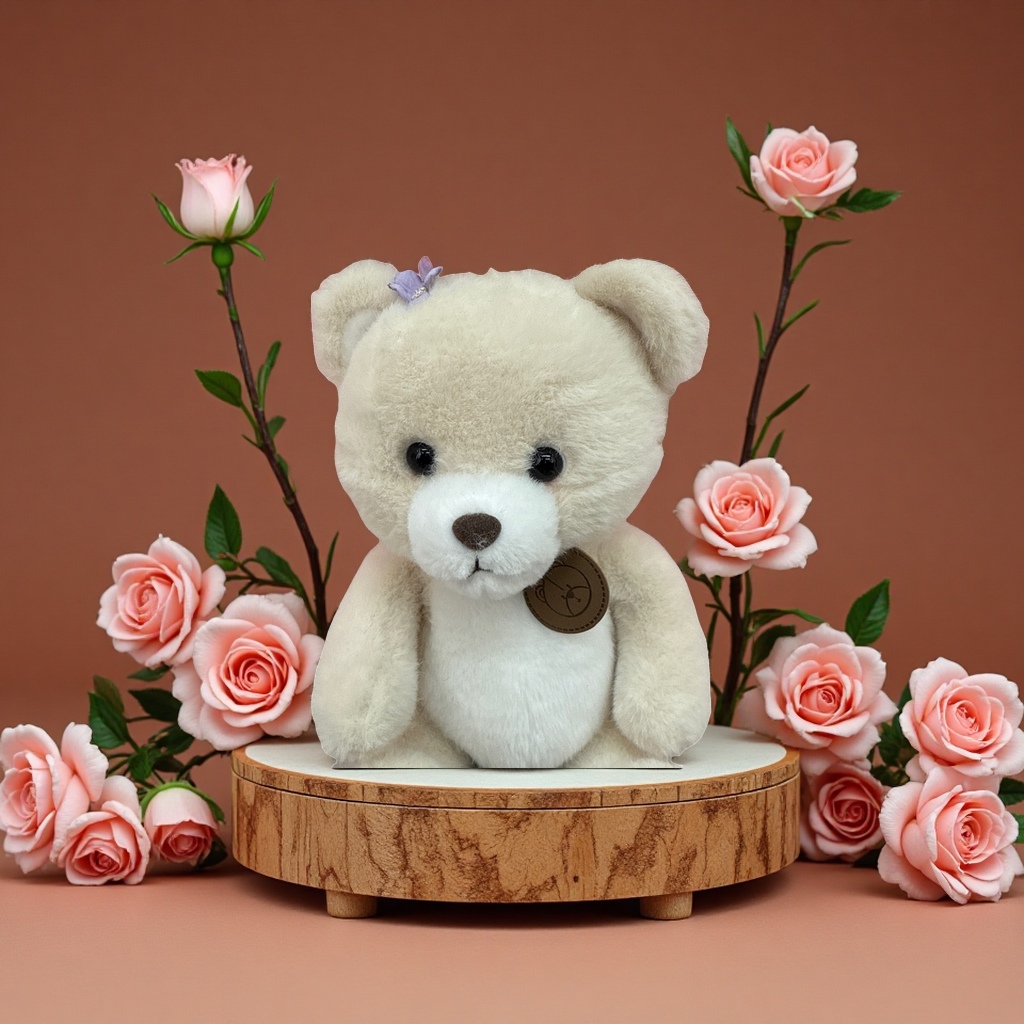 毛绒玩具实物图