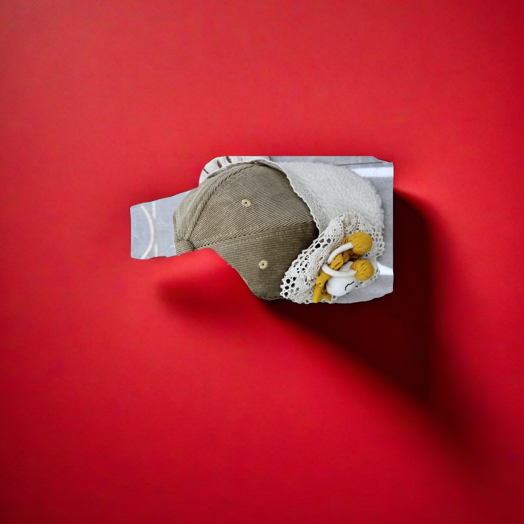 青色帽子休闲百搭舒适潮流时尚配饰袜子情侣款男女通用