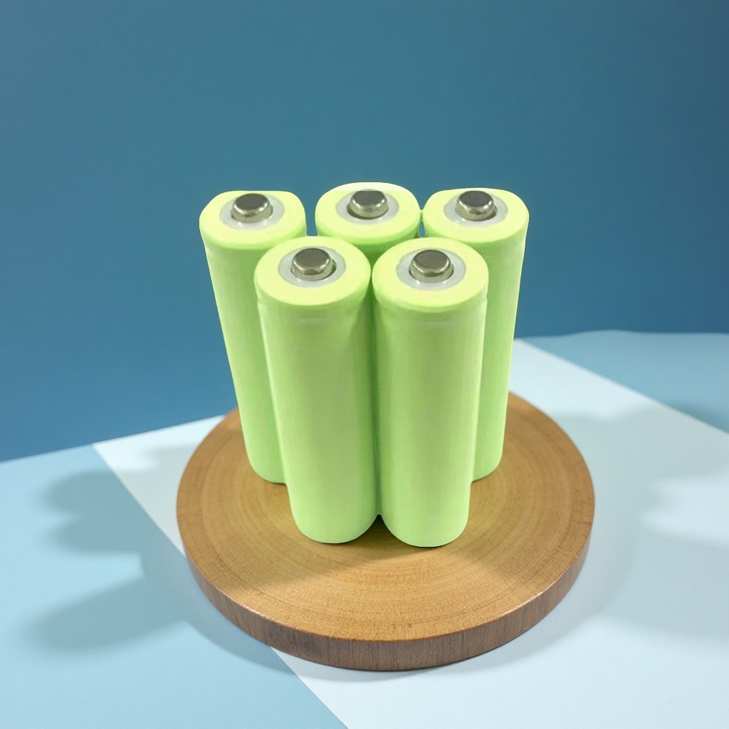 Recommended A-grade rechargeable toothbrush remote control car 14500 lithium battery 3.7V flat head storage 400-800mAh electrical battery suitable battery accessories