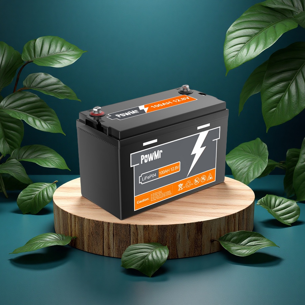 ومصدر كهرباء بطاريات الليثيوم الليثيوم الفوسفات الليثيوم (PWMR12.8 V100AH) متوائم مع تطبيقات عبر الحدود بقدرة بطاريات ليثيوم متعددة الاستعمالات