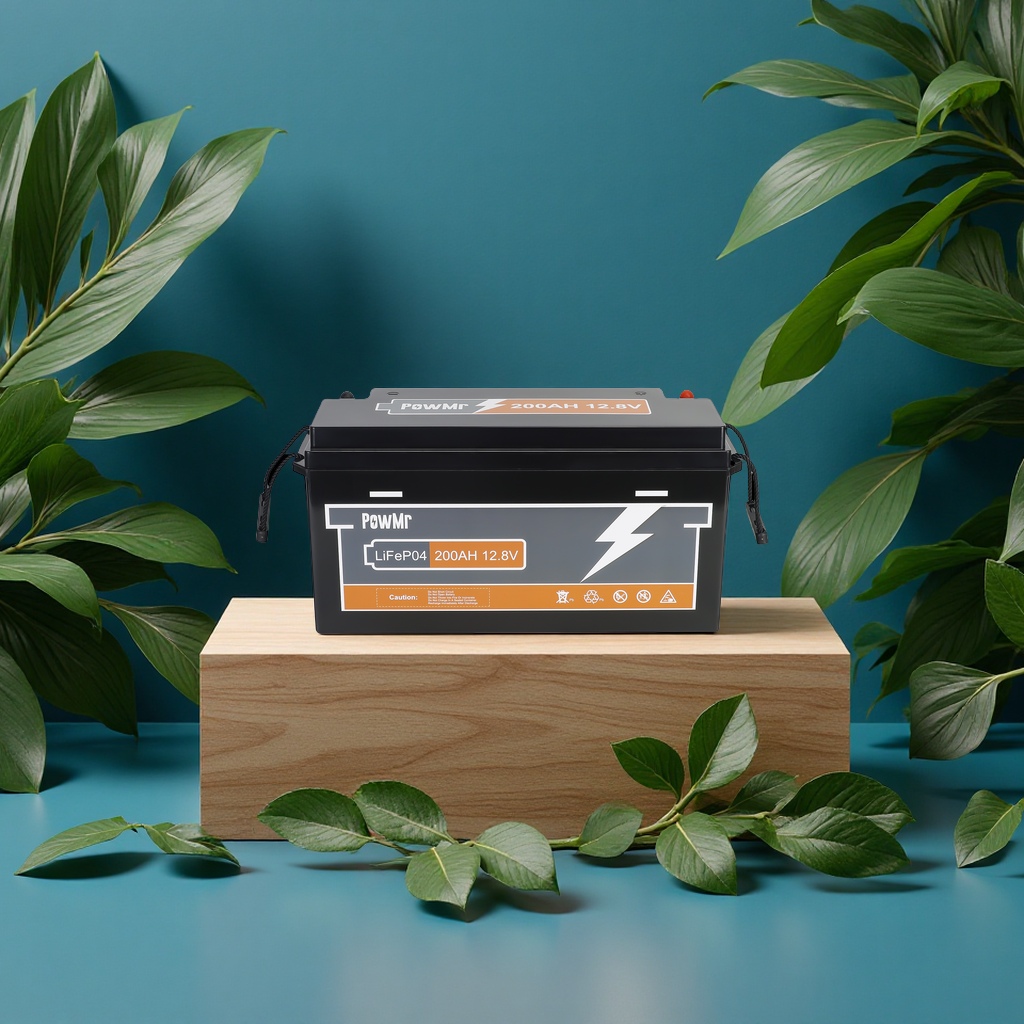 Powmr 12.8V100AH lithium iron phosphate battery power supply is suitable for cross-border applications. With multiple capacity options, it is a lithium battery for electrical and electronic use Application Scenario