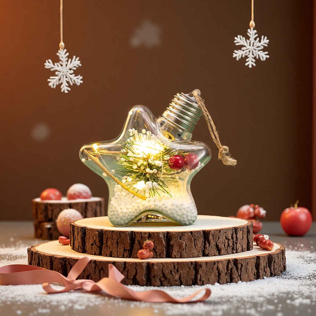 Creative apple box, Christmas children's kindergarten souvenirs, tote bags, New Year small gifts wholesale, office culture, Christmas decoration Application Scenario