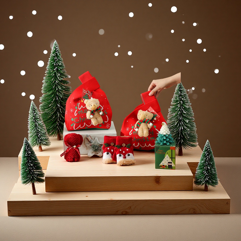 New cross-border creative Christmas gifts, practical gift sets for kindergartens, business gifts for clients, employees, office culture, and festival gift boxes details Picture