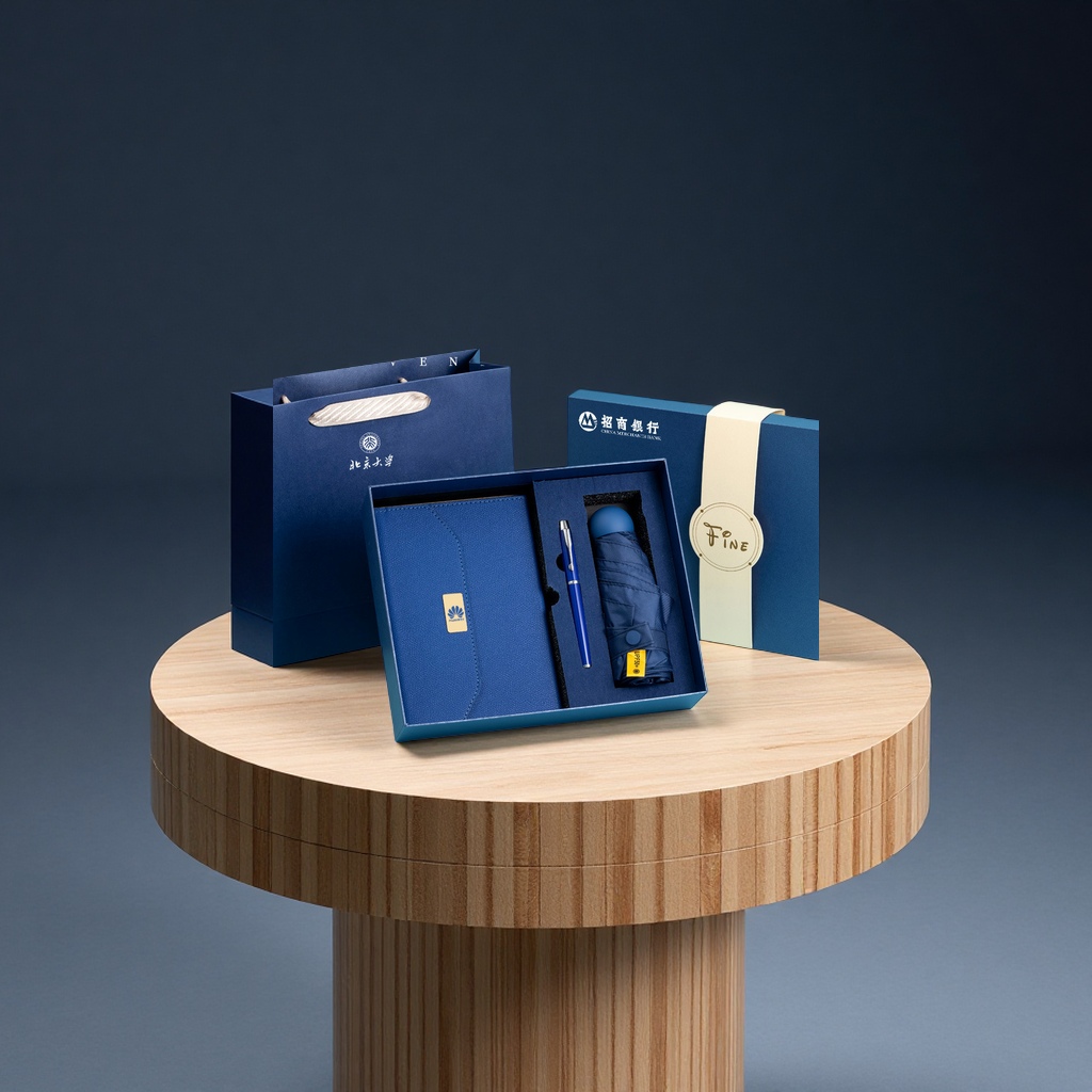 企业年会礼品套装印logo办公记事本商务伴手礼学校纪念品文化节庆用品