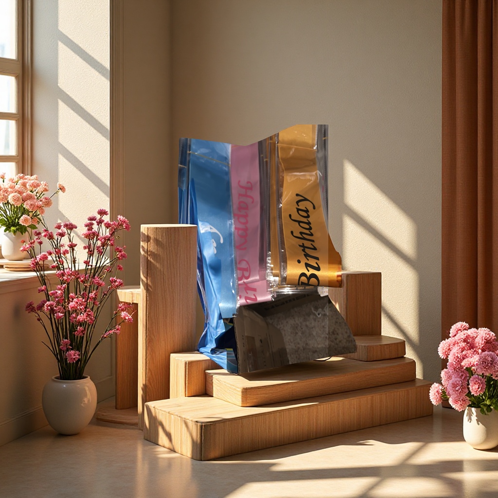 肩带礼仪带生日快乐庆典装饰用品简约款节日氛围布置用品