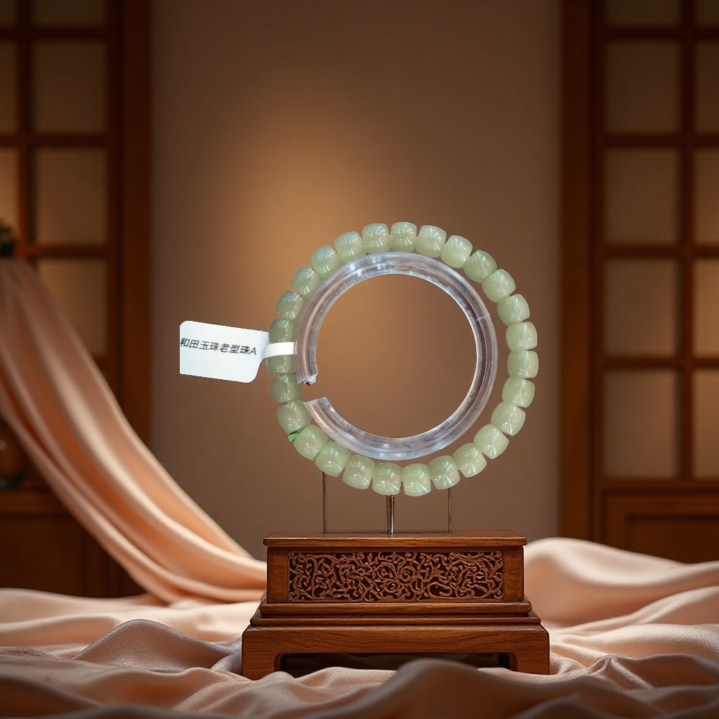 和田玉手饰实物图
