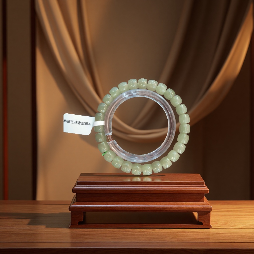 和田玉手链产品图