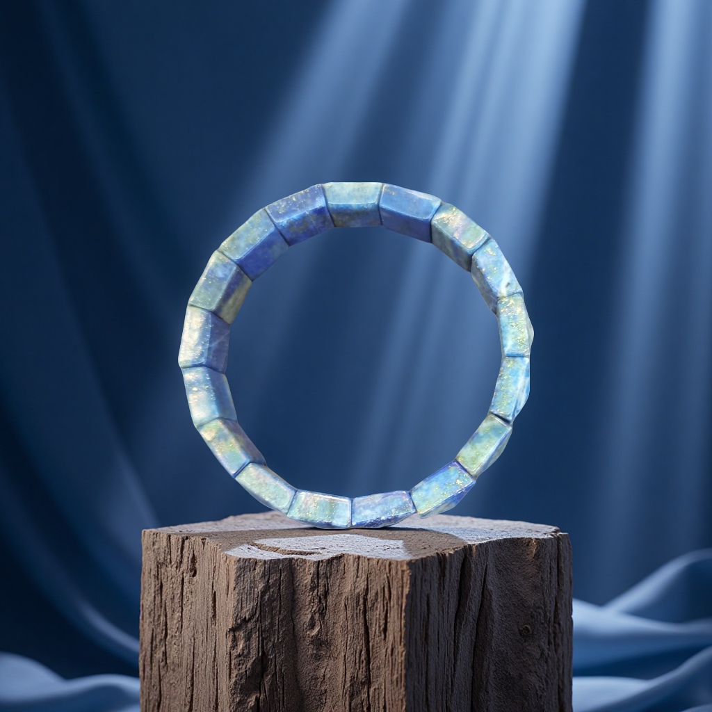 青金石手链产品图