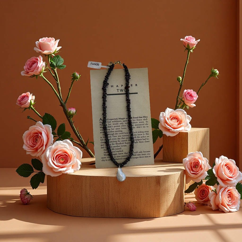 项链时尚简约金属链条女款百搭潮流饰品配饰首饰礼物