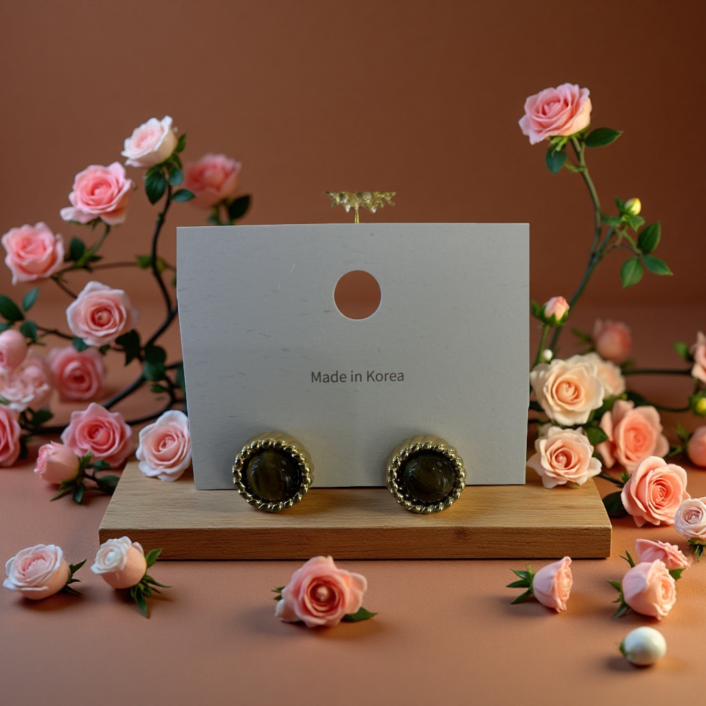 时尚简约金属耳环女气质百搭耳饰潮流耳坠耳钉个性耳饰品女款