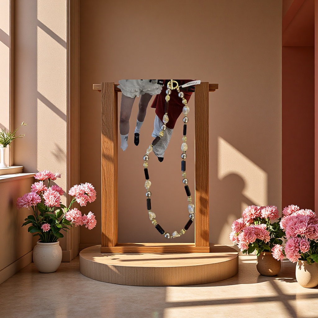 项链 时尚百搭简约金属链条女饰品送礼品装饰项饰品配饰项链挂件