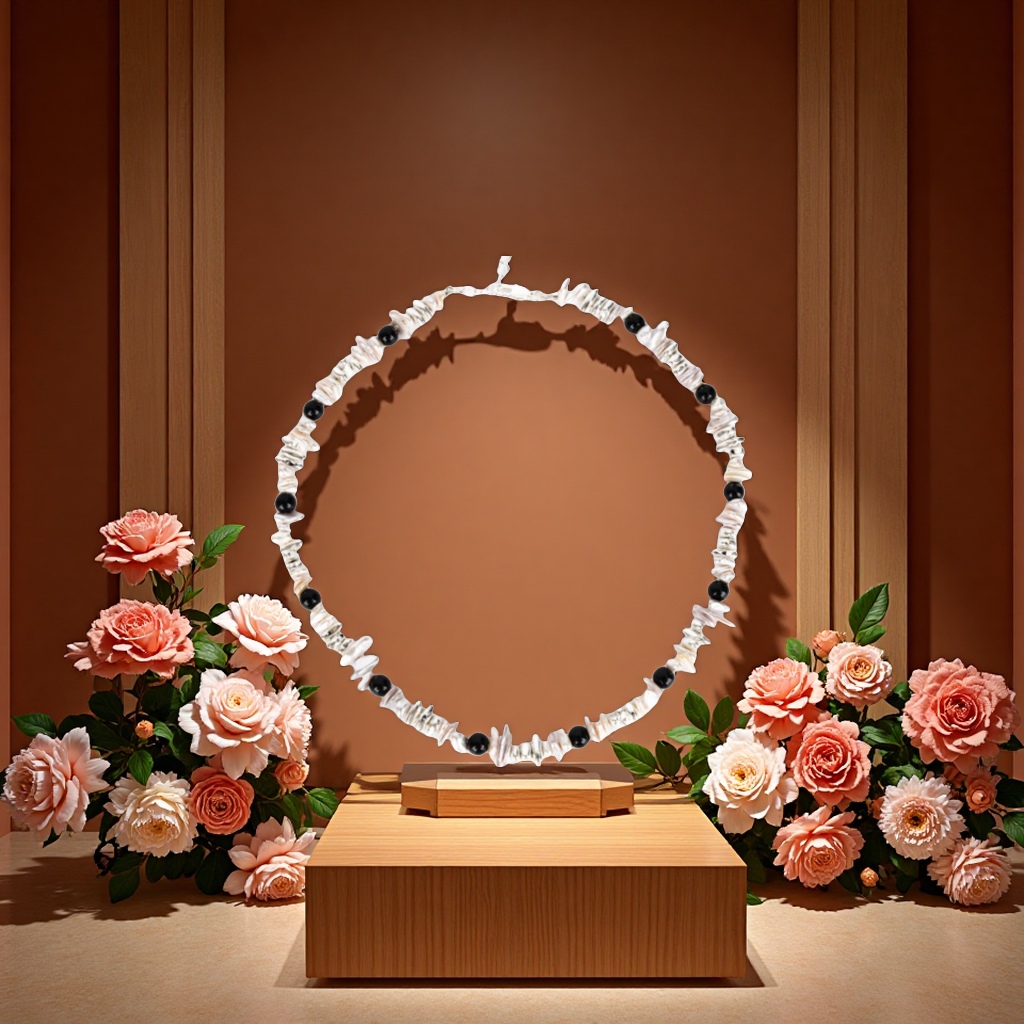 时尚简约金属项链女潮流百搭吊坠项饰品礼物送女生长款短款