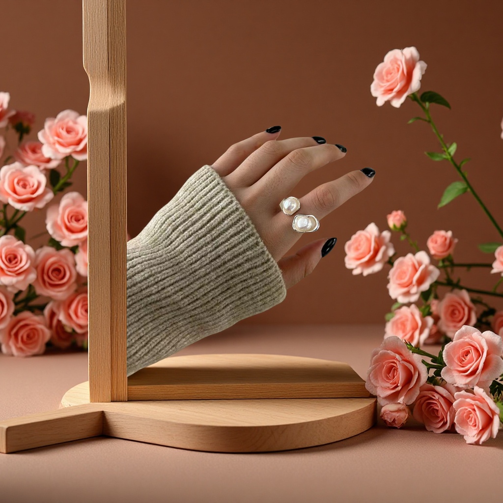 时尚简约银色戒指情侣个性潮流指环百搭饰品女男款送礼品