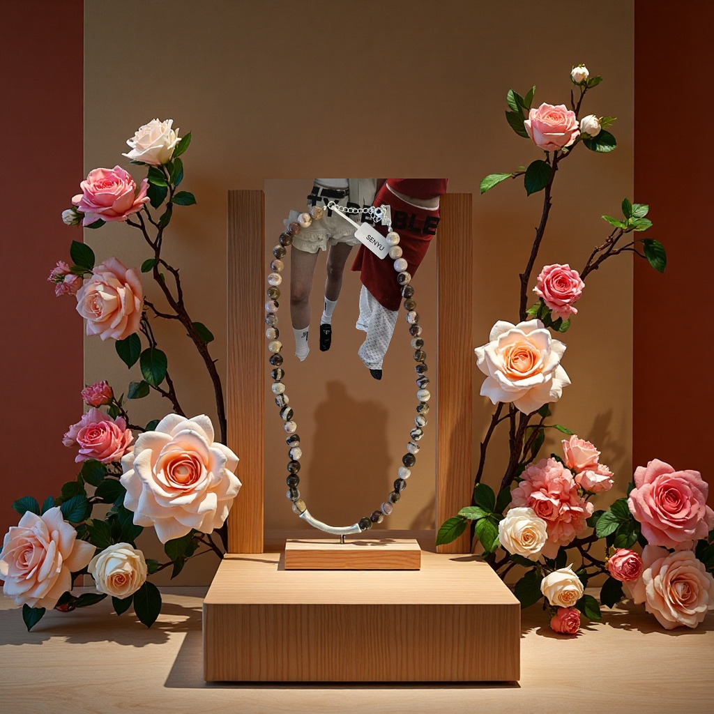 时尚简约金属项链女百搭潮流个性学生情侣饰品送礼品装饰品