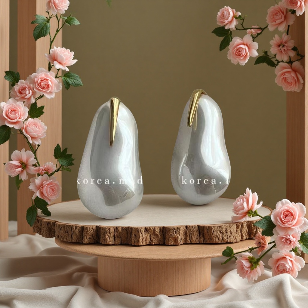 时尚简约珍珠耳环气质优雅耳饰女韩版百搭耳坠女款配饰礼物