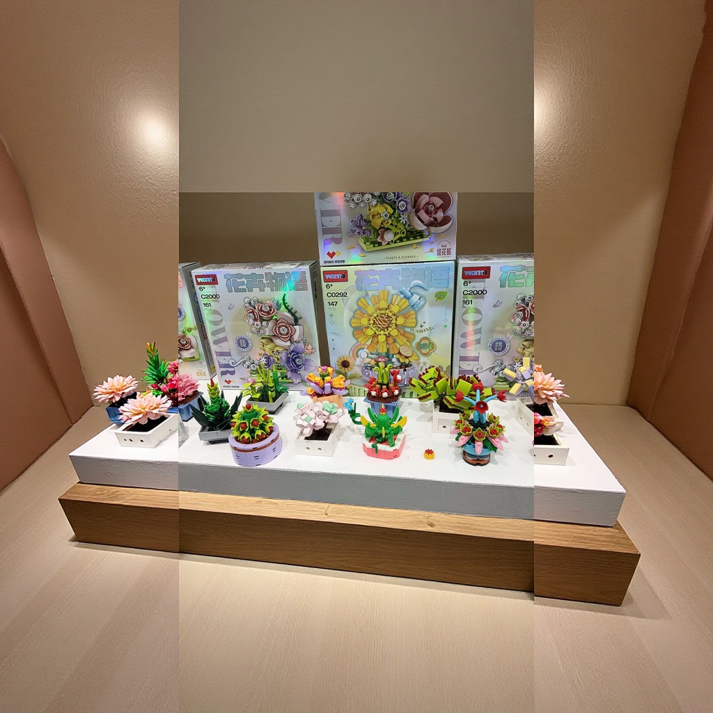 Children's wooden building table, soft building block model, amusement facilities, children's gift set, fun building and educational toys. 230844041 Specification image