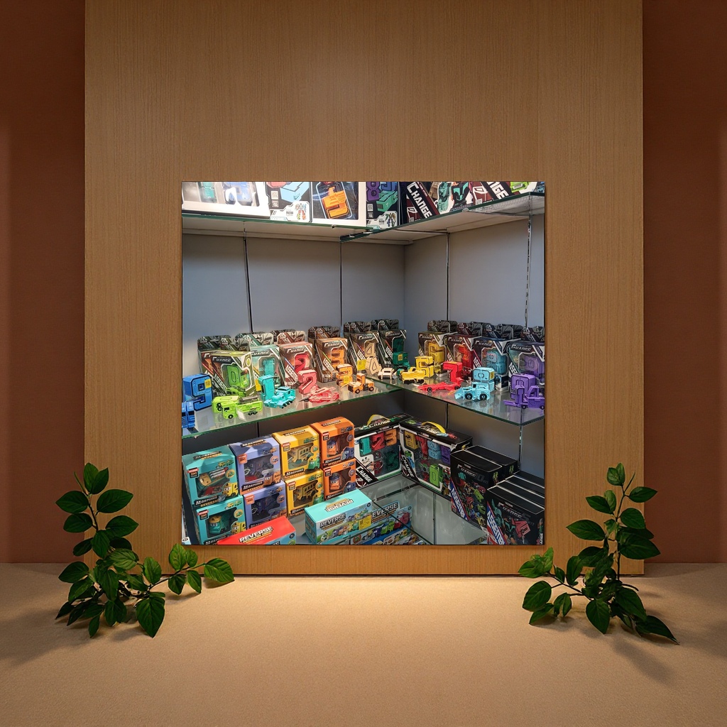 Children's wooden table, soft building block model, amusement facilities, children's gift set, educational toys, creative combination Application Scenario