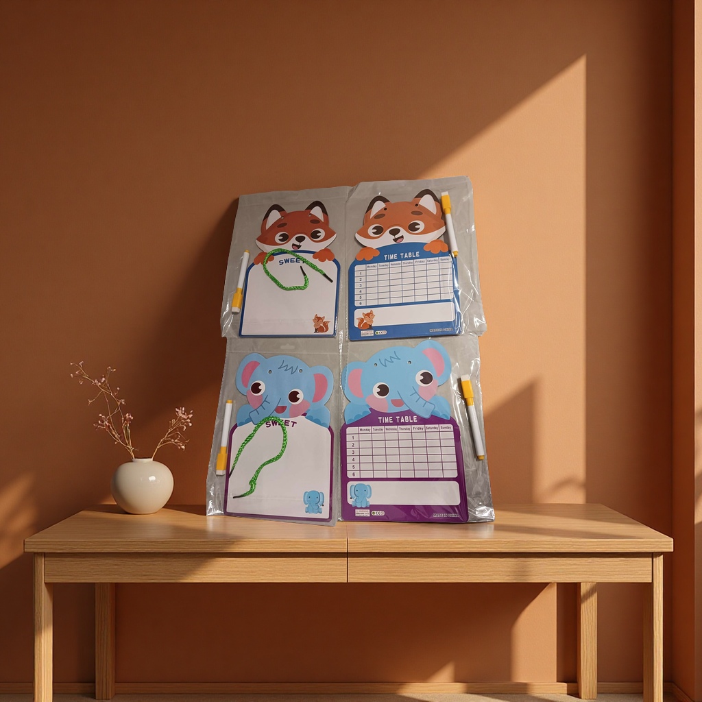 17X25画写字板 儿童学生绘画练习板 可擦写绘图板便携式学习工具