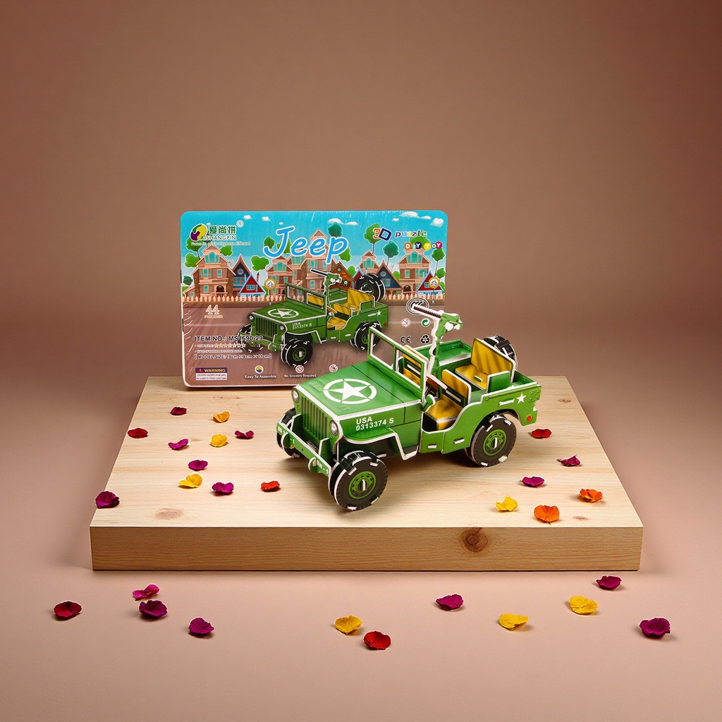 Pinduo Children's Jigsaw Puzzle Cartoon Assembly 500-piece educational toy jigsaw puzzle Bean Fun assembly game