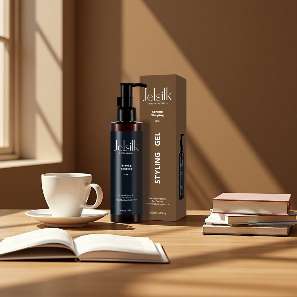 定型啫喱强力持久造型发胶清爽不油腻男士女士发蜡发泥60g